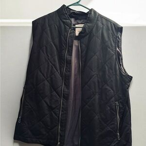 Goodfellow & Co Men's Dark Quilted Vest